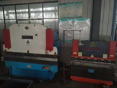 Sheet Metal Processing Workshop