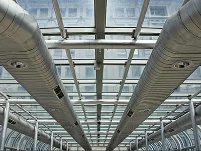 Building Ventilation Duct