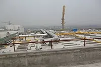 Building Ventilation Duct