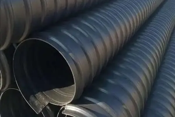 Corrugated Steel Drainage Pipe