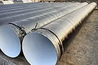 Corrugated Steel Drainage Pipe