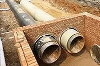Corrugated Steel Drainage Pipe