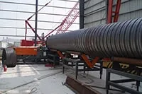Corrugated Steel Infrastructure Pipe