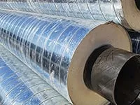 District Heating & Cooling Pipe