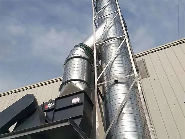 Fume & Smoke Extraction Duct