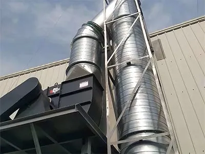 Fume & Smoke Extraction Duct