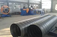 Mine Gas Extraction Duct