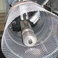 Spiral Mesh Tube Machine