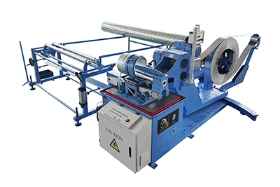 Spiral Duct Forming Machine