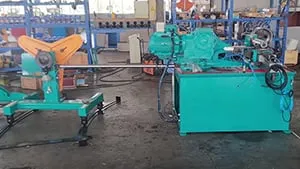 DDGJ-1.2-1800-ZF Spiral Duct Forming Machine