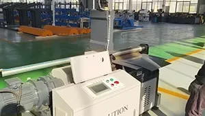 CNC 2-Roll Duct Rounding Machine