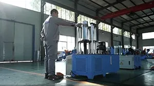Metal Bellow Forming Machine