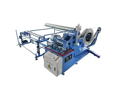 Spiral Duct Forming Machine (Integrated Type, 1800mm Diameter, 1.2mm Thickness)
