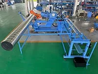 Spiral Duct Forming Machine (Integrated Type, 1800mm Diameter, 1.2mm Thickness)