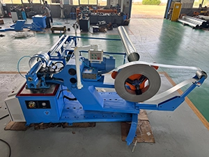 Spiral Duct Forming Machine (Integrated Type, 1800mm Diameter, 1.2mm Thickness)