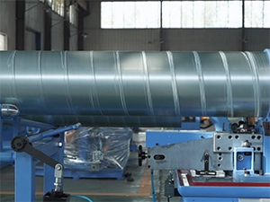 Spiral Duct Forming Machine (Integrated Type, 1800mm Diameter, 1.2mm Thickness)
