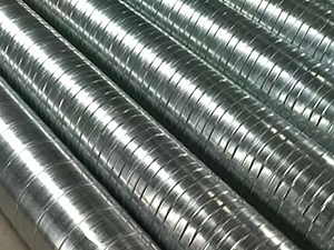 Spiral Duct Forming Machine (Integrated Type, 1800mm Diameter, 1.2mm Thickness)