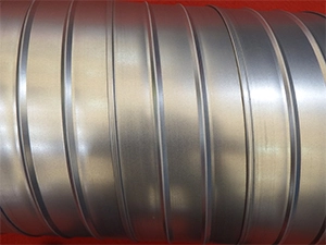 Spiral Duct Forming Machine (Integrated Type, 1800mm Diameter, 1.2mm Thickness)