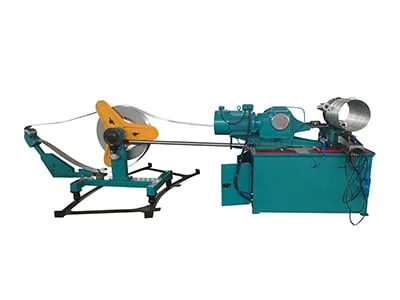 Spiral Duct Forming Machine (Split Type, 1800mm Diameter, 1.2mm Thickness)