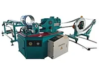 Spiral Duct Forming Machine (Split Type, 1800mm Diameter, 1.2mm Thickness)