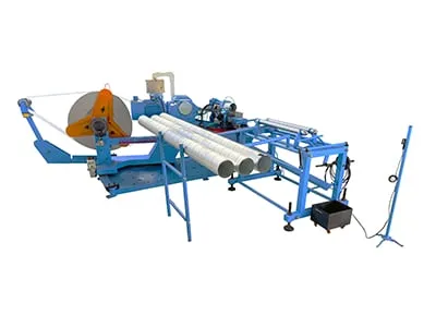 Spiral Duct Forming Machine (Integrated Type, 1500mm Diameter, 1.2mm Thickness)