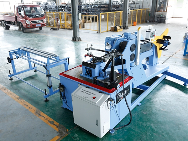 Spiral Duct Forming Machine (Integrated Type, 2000mm Diameter, 2mm Thickness)