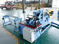 Spiral Duct Forming Machine (Integrated Type, 2000mm Diameter, 2mm Thickness)