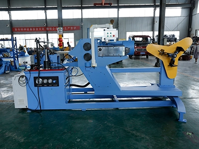 Spiral Duct Forming Machine (Integrated Type, 2000mm Diameter, 2mm Thickness)