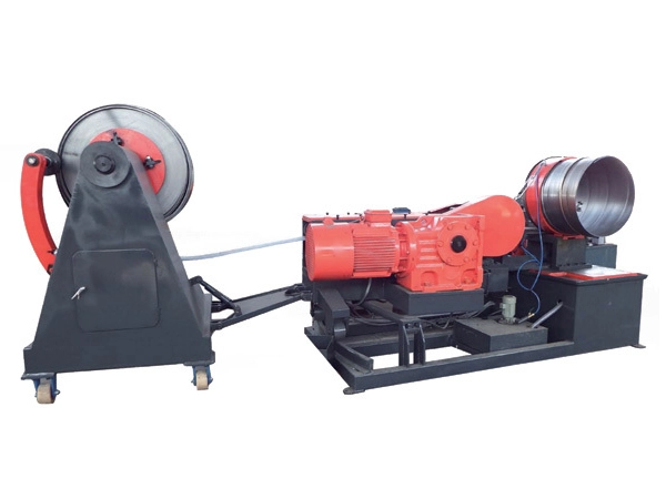 Spiral Duct Forming Machine (Split Type, 1500mm Diameter, 3mm Thickness)
