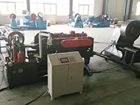 Spiral Duct Forming Machine (Split Type, 1500mm Diameter, 3mm Thickness)