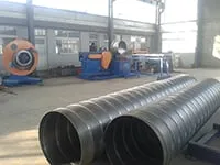 Spiral Duct Forming Machine (Split Type, 1500mm Diameter, 3mm Thickness)