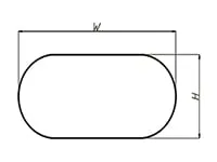 Oval Duct Forming Machine