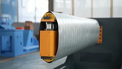 Oval Duct Forming Machine