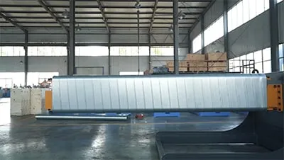 Oval Duct Forming Machine