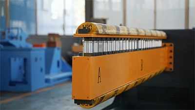 Oval Duct Forming Machine