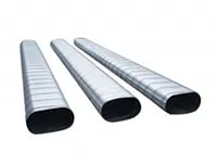 Oval Duct Pre-Pressing Machine