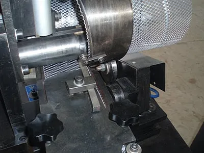 Spiral Mesh Tube Forming Machine AF-500