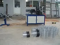 Spiral Mesh Tube Forming Machine AF-500