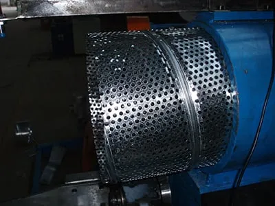 Spiral Mesh Tube Machine