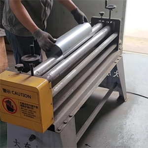 Electric Duct Rounding Machine EWM-1.2x1250