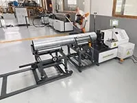 Spiral Duct End Flanging Machine LFB-1500