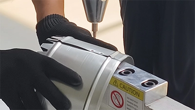 Sheet Metal Clinching Machine MJ-1.2