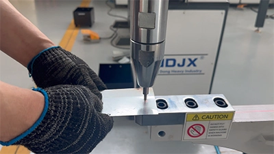 Sheet Metal Clinching Machine MJ-1.2