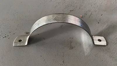 Pipe Clamp Forming Machine