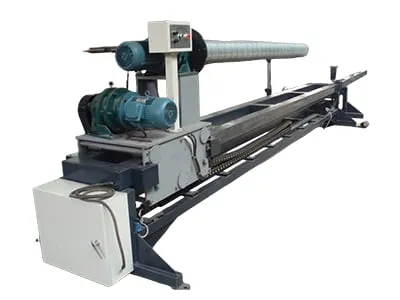 Dual Wall Insulated Spiral Pipe Machine TG-1100