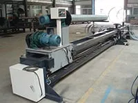 Dual Wall Insulated Spiral Pipe Machine TG-1100