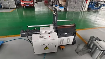 CNC 2-Roll Duct Rounding Machine DRW-700