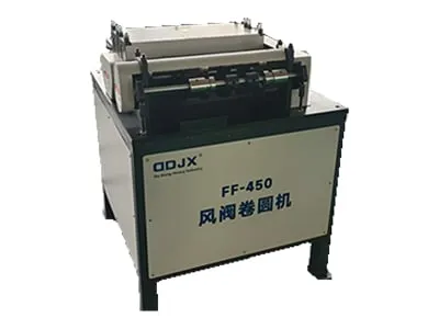 Duct Damper Rounding Machine FF-450