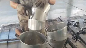 Hydraulic Elbow Forming Machine HRE-1250