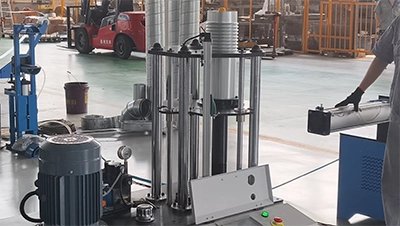 Corrugated Elbow Forming Machine BE-250